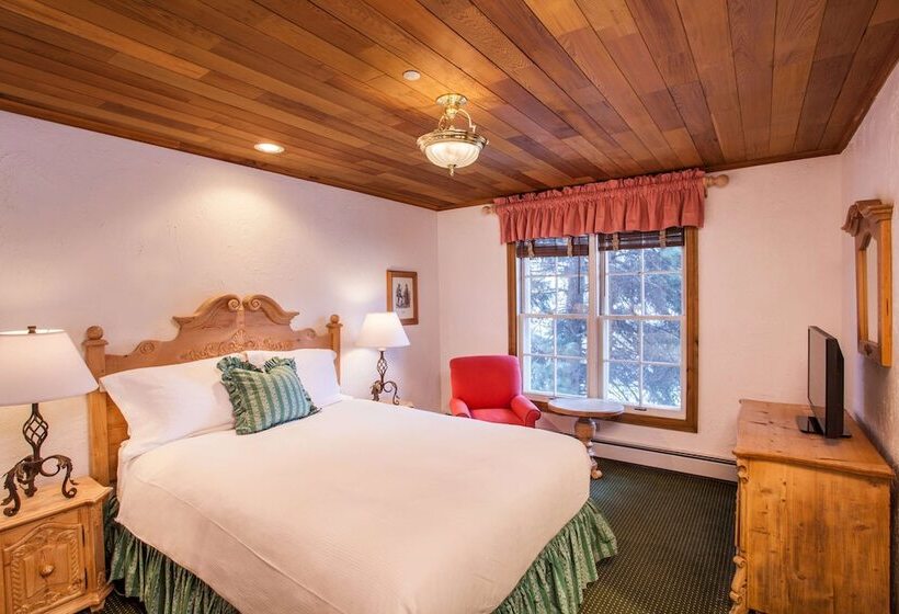 اتاق استاندارد با تخت دوبل, Christiania Lodge