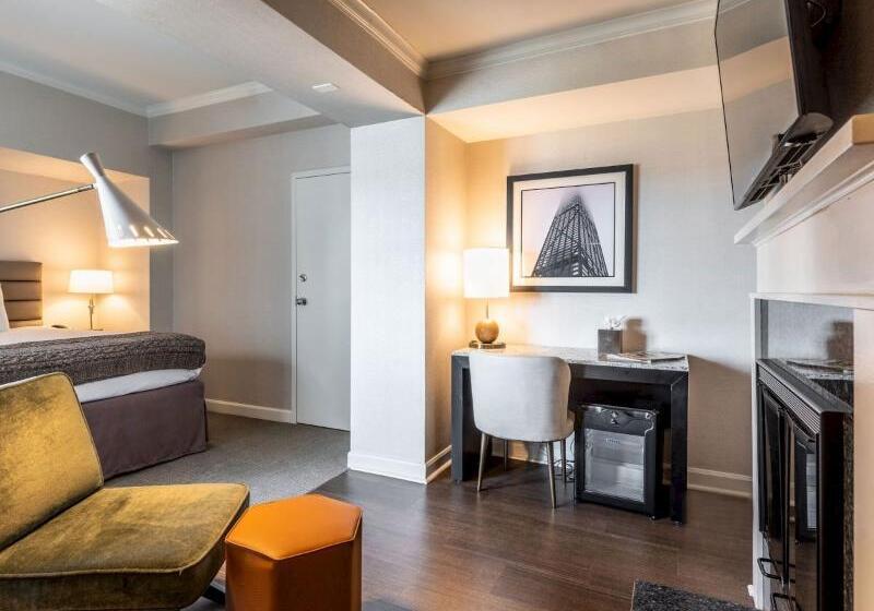 اتاق استاندارد با تخت بزرگ, Claridge House