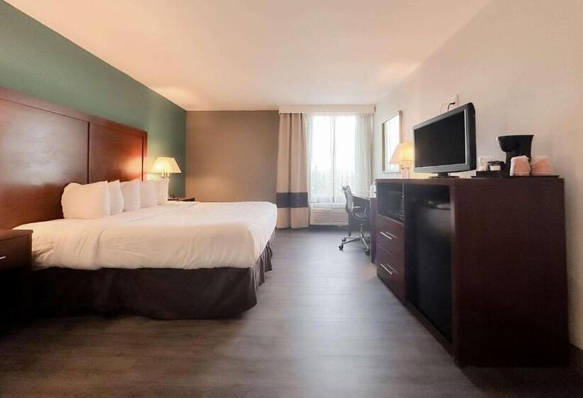 اتاق لوکس با تخت بزرگ, Comfort Inn & Suites Kissimmee By The Parks