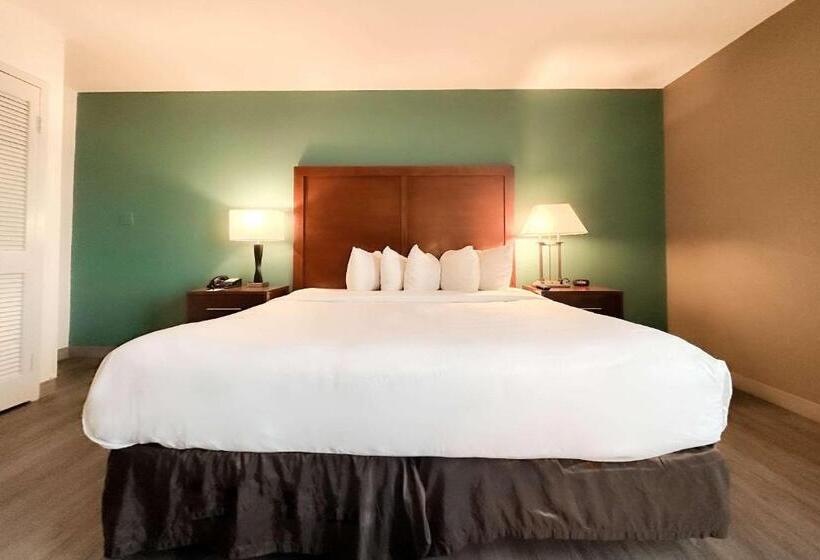 اتاق لوکس با تخت بزرگ, Comfort Inn & Suites Kissimmee By The Parks