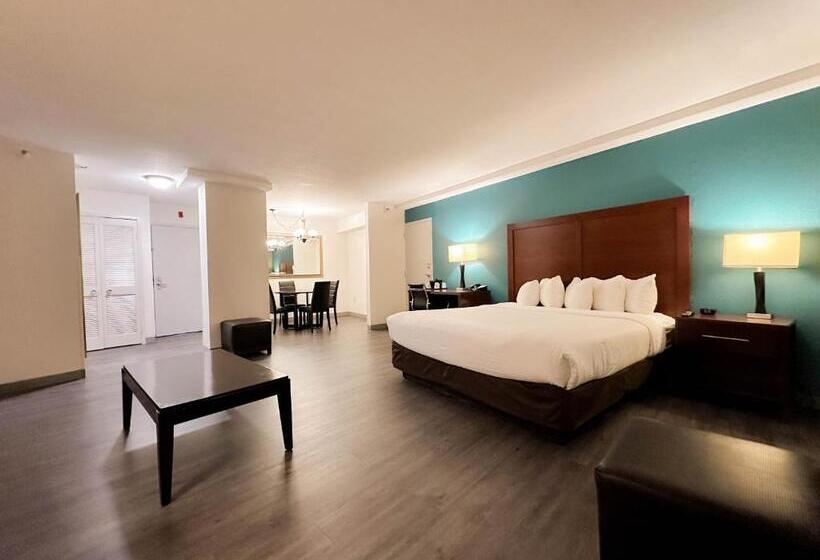 اتاق سوپریور با تخت بزرگ, Comfort Inn & Suites Kissimmee By The Parks
