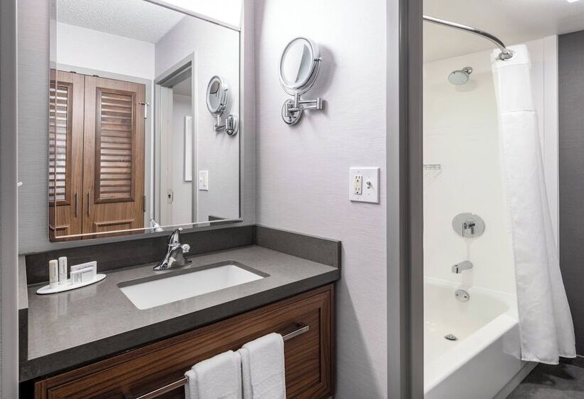 اتاق استاندارد با 2 تخت دوبل, Courtyard Austin South