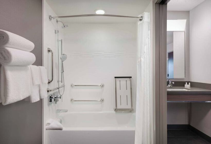 اتاق استاندارد با 2 تخت دوبل, Courtyard Austin South