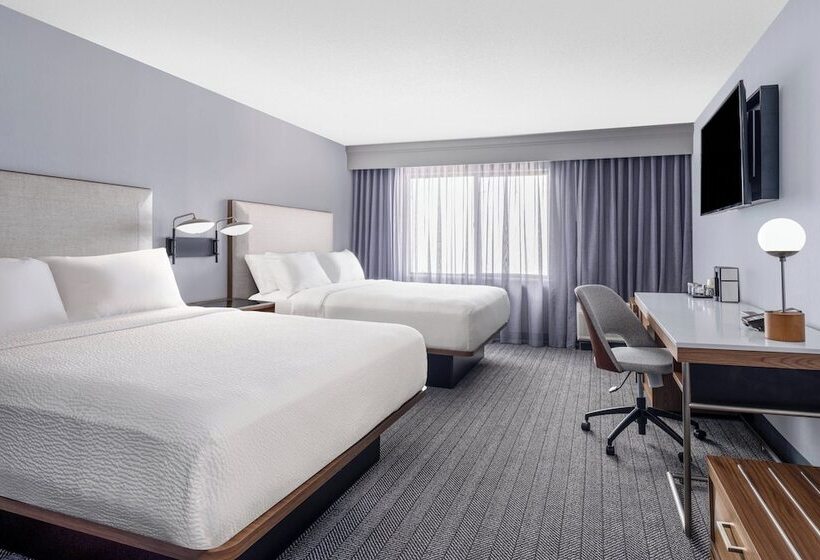 اتاق استاندارد با 2 تخت دوبل, Courtyard Austin South