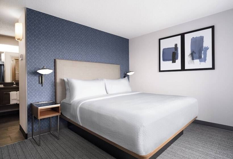 سوئیت با بالکن, Courtyard Austin South