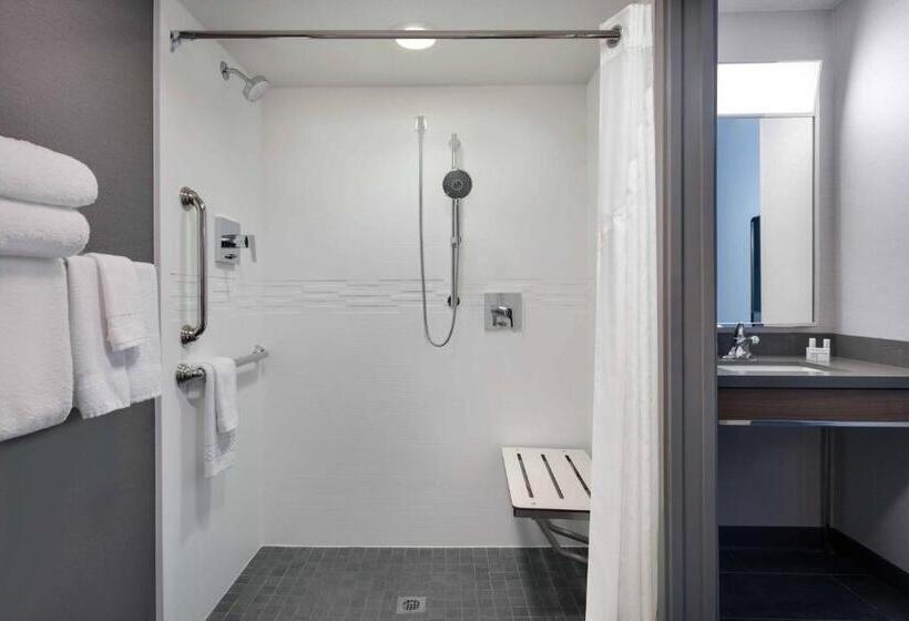 اتاق استاندارد با تخت بزرگ, Courtyard Austin South