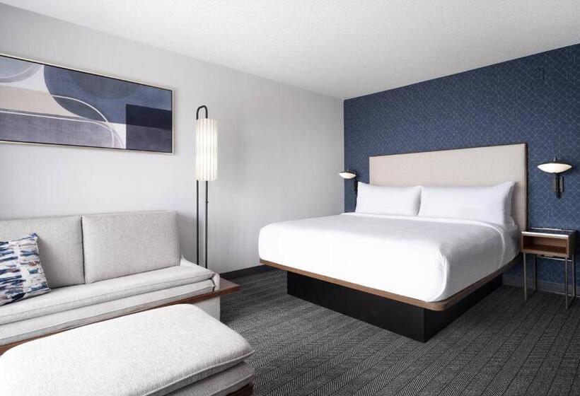 اتاق استاندارد با تخت بزرگ, Courtyard Austin South