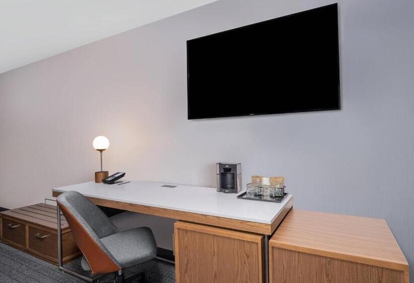 اتاق استاندارد با 2 تخت دوبل, Courtyard Austin South