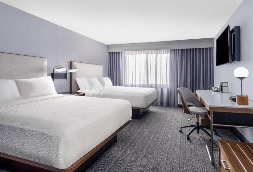 اتاق استاندارد با 2 تخت دوبل, Courtyard Austin South