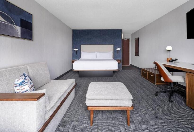 اتاق استاندارد با تخت بزرگ, Courtyard Austin South