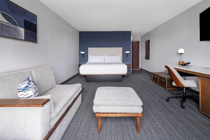 اتاق استاندارد با تخت بزرگ, Courtyard Austin South