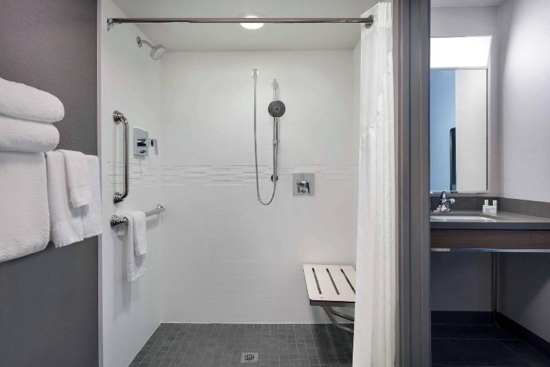 اتاق استاندارد با تخت بزرگ, Courtyard Austin South