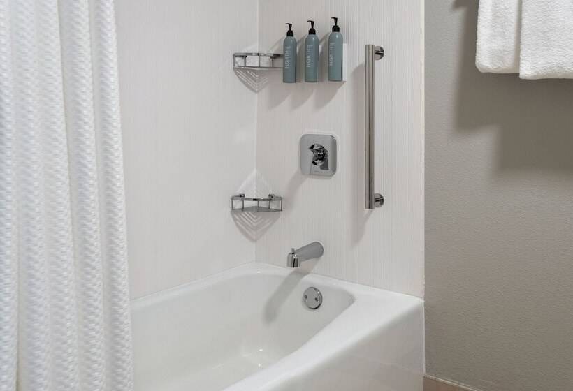 اتاق استاندارد با 2 تخت دوبل, Courtyard By Marriott Baltimore Hunt Valley