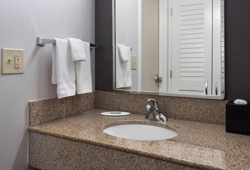 اتاق استاندارد با 2 تخت دوبل, Courtyard By Marriott Baltimore Hunt Valley