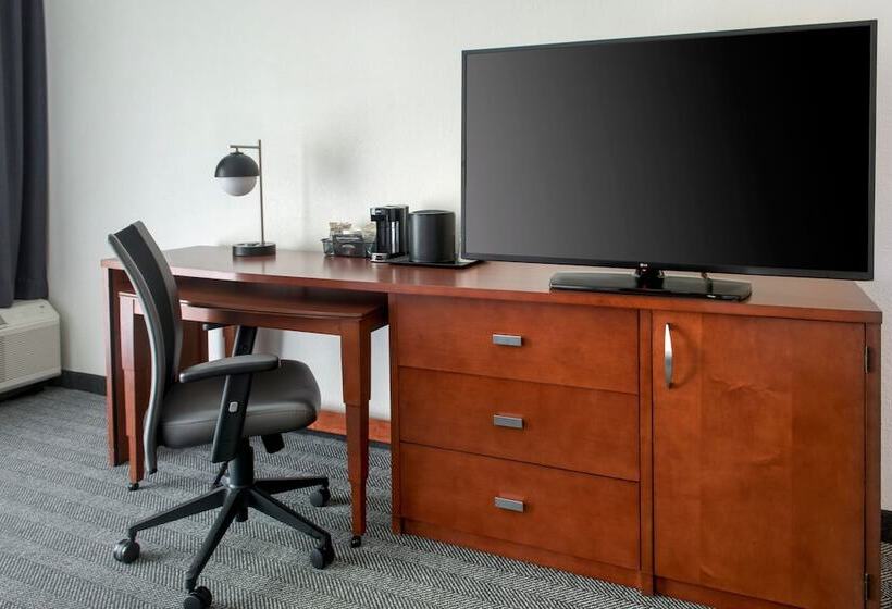 اتاق استاندارد با 2 تخت دوبل, Courtyard By Marriott Baltimore Hunt Valley