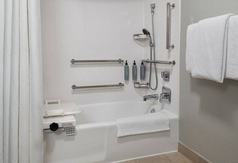 اتاق استاندارد با 2 تخت دوبل, Courtyard By Marriott Baltimore Hunt Valley