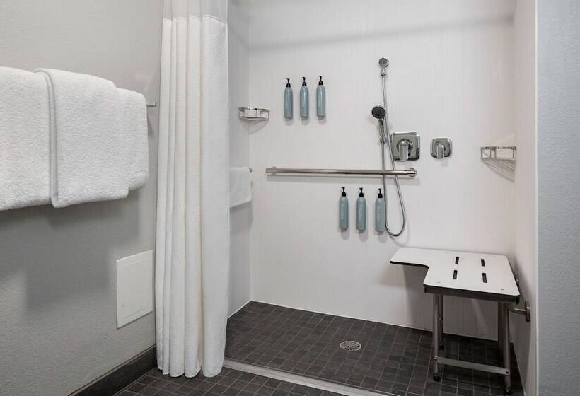اتاق استاندارد با 2 تخت دوبل, Courtyard By Marriott Baltimore Hunt Valley
