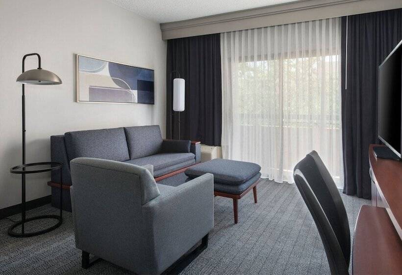 سوییت, Courtyard By Marriott Baltimore Hunt Valley