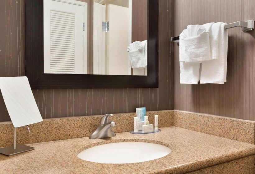 اتاق استاندارد با 2 تخت دوبل, Courtyard By Marriott Bloomington Normal
