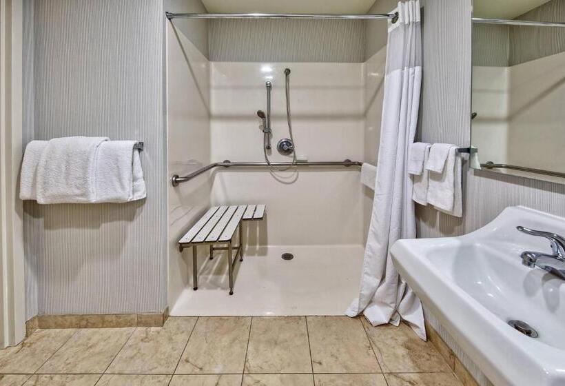 Quarto Estandar Cama King, Courtyard By Marriott Abilene Southwest/abilene Mall South