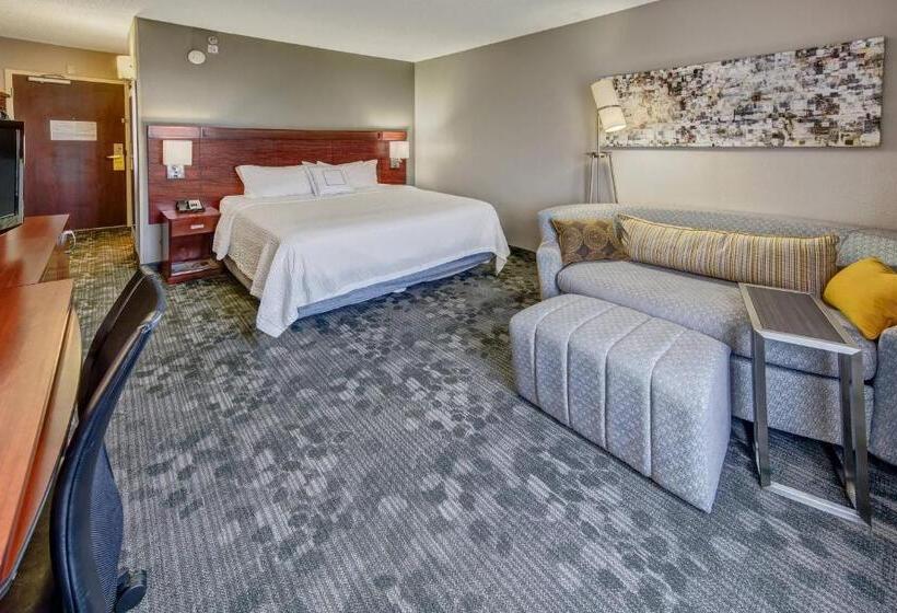 اتاق استاندارد با تخت بزرگ, Courtyard By Marriott Abilene Southwest/abilene Mall South