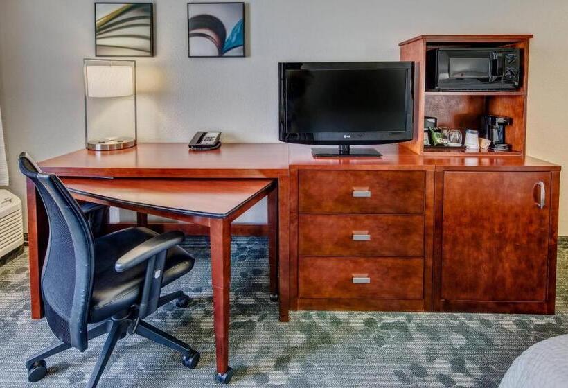 اتاق استاندارد با تخت بزرگ, Courtyard By Marriott Abilene Southwest/abilene Mall South