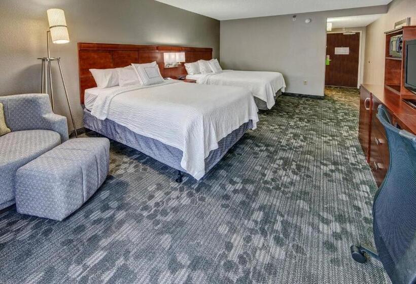 اتاق استاندارد با 2 تخت دوبل, Courtyard By Marriott Abilene Southwest/abilene Mall South
