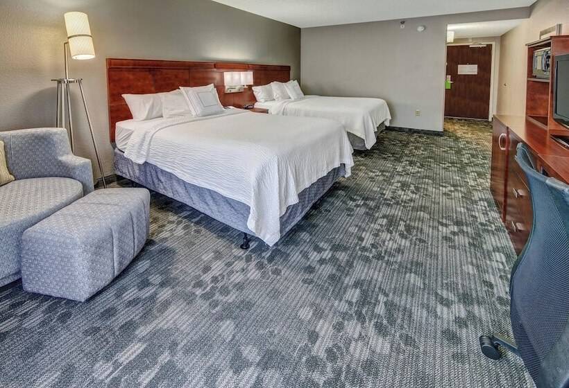 اتاق استاندارد با 2 تخت دوبل, Courtyard By Marriott Abilene Southwest/abilene Mall South