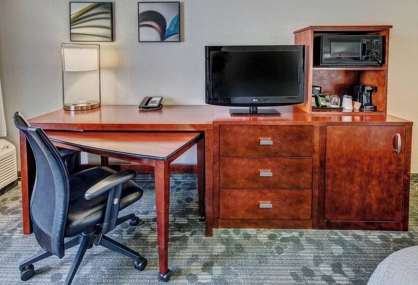 اتاق استاندارد با 2 تخت دوبل, Courtyard By Marriott Abilene Southwest/abilene Mall South
