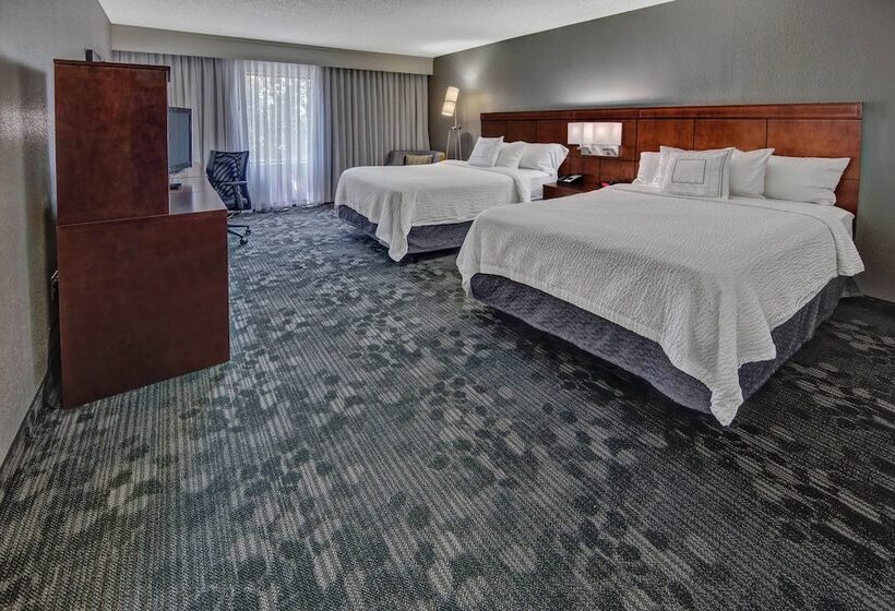 اتاق استاندارد با 2 تخت دوبل, Courtyard By Marriott Abilene Southwest/abilene Mall South
