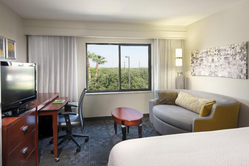 اتاق استاندارد با تخت بزرگ, Courtyard By Marriott Abilene Southwest/abilene Mall South