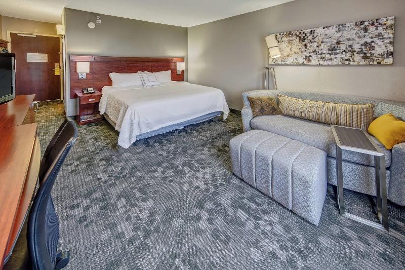 اتاق استاندارد با تخت بزرگ, Courtyard By Marriott Abilene Southwest/abilene Mall South