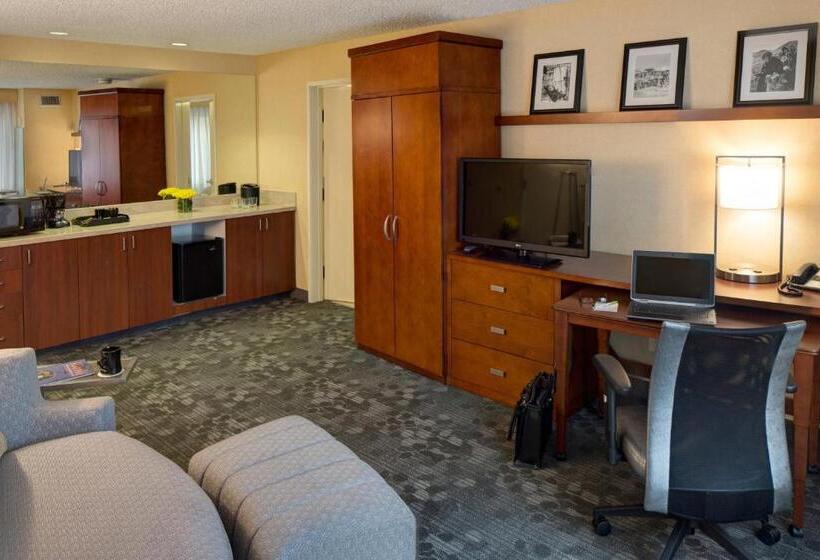 سوئیت با تخت بزرگ, Courtyard By Marriott Anchorage Airport