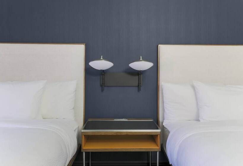 اتاق استاندارد با 2 تخت دوبل, Courtyard By Marriott Boulder Broomfield