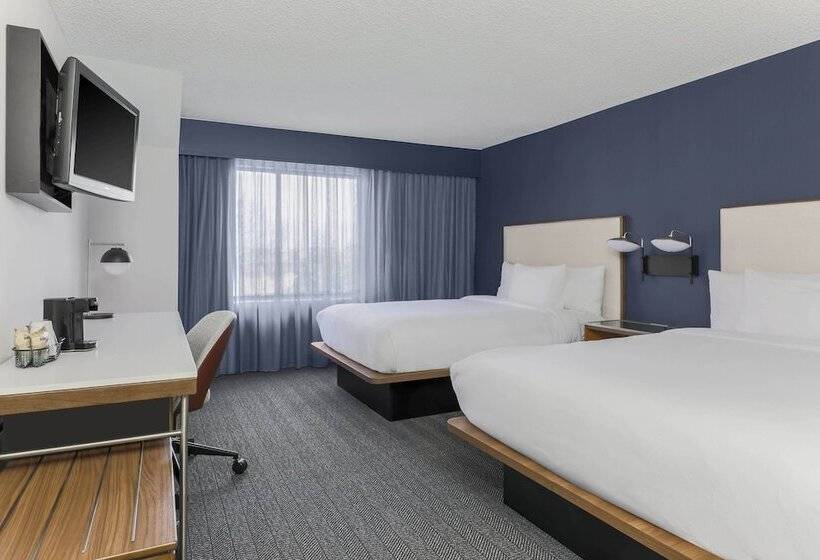 اتاق استاندارد با 2 تخت دوبل, Courtyard By Marriott Boulder Broomfield