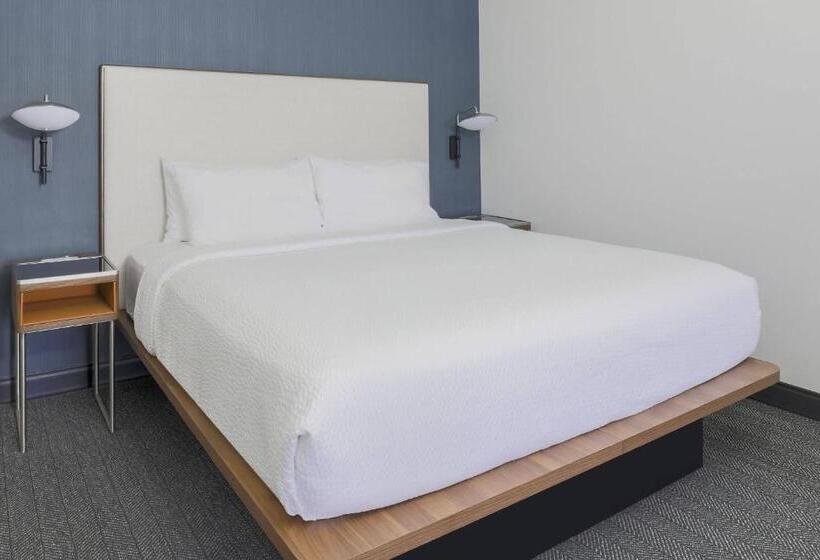 اتاق استاندارد با تخت بزرگ, Courtyard By Marriott Boulder Broomfield