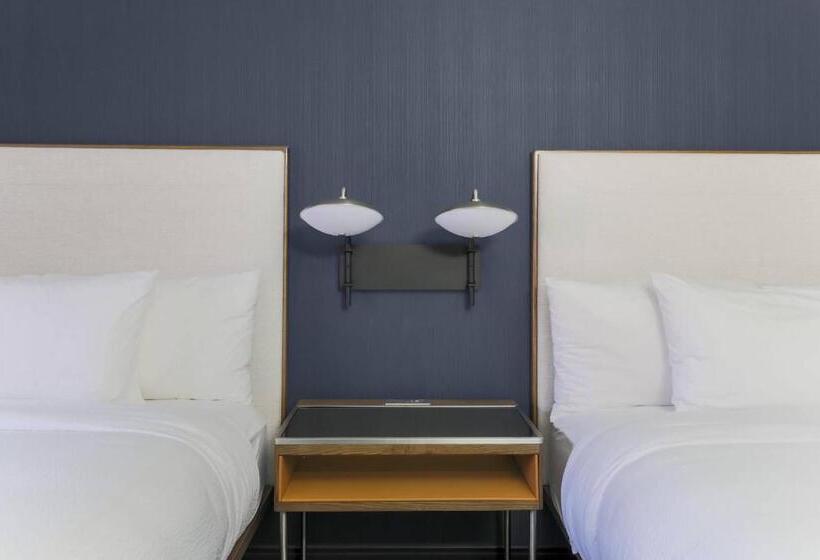 اتاق استاندارد با 2 تخت دوبل, Courtyard By Marriott Boulder Broomfield