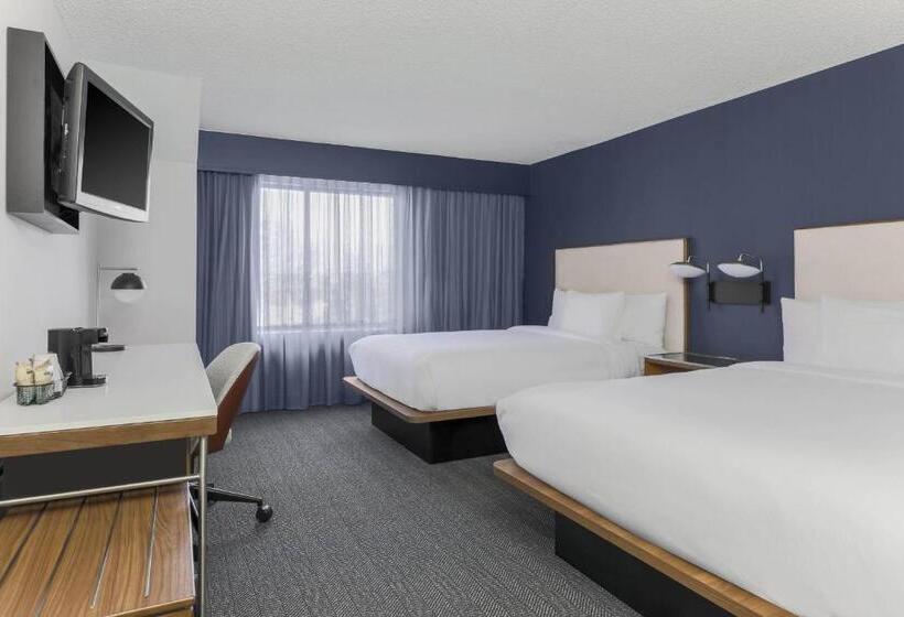 اتاق استاندارد با 2 تخت دوبل, Courtyard By Marriott Boulder Broomfield