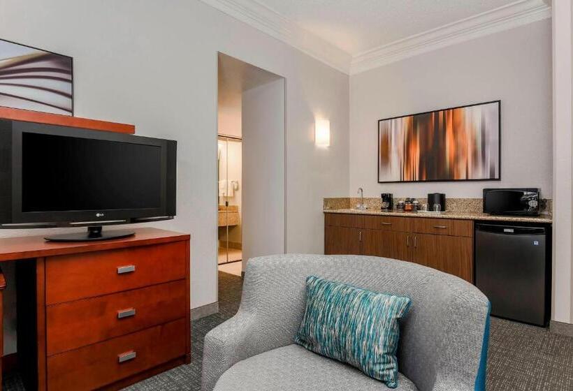 سوئیت با تخت بزرگ, Courtyard By Marriott Orlando Lake Mary North