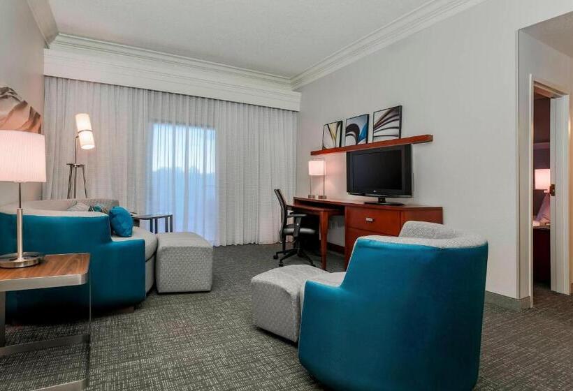 سوئیت با تخت بزرگ, Courtyard By Marriott Orlando Lake Mary North