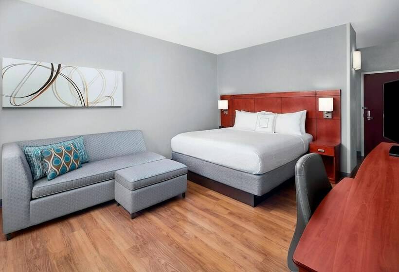 اتاق استاندارد با تخت دوبل, Courtyard Scottsdale North
