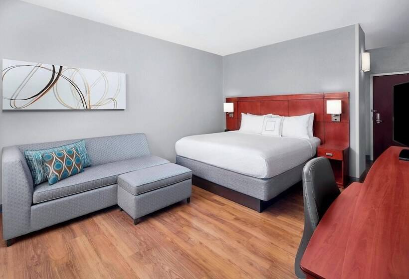 اتاق استاندارد با تخت دوبل, Courtyard Scottsdale North