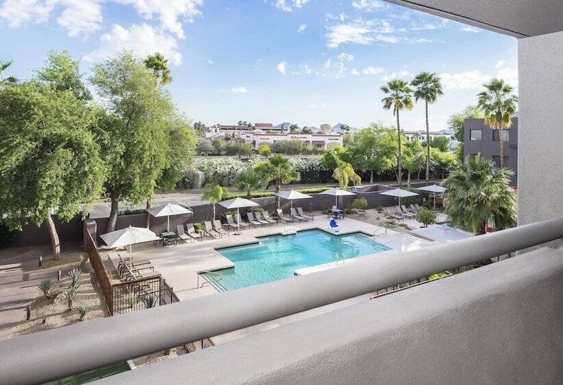 اتاق استاندارد با تخت دوبل, Courtyard Scottsdale North