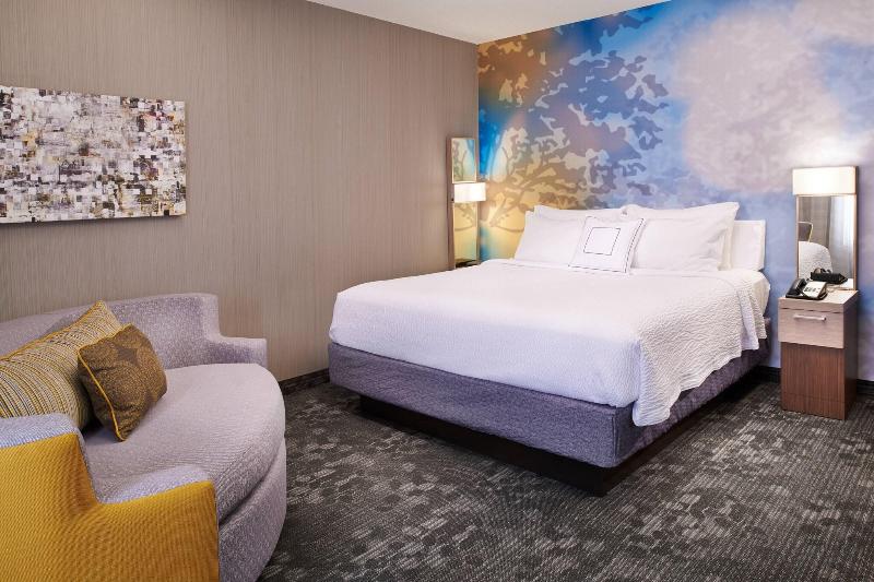 Standardrum King Size Säng, Courtyard By Marriott Toledo Rossford/perrysburg