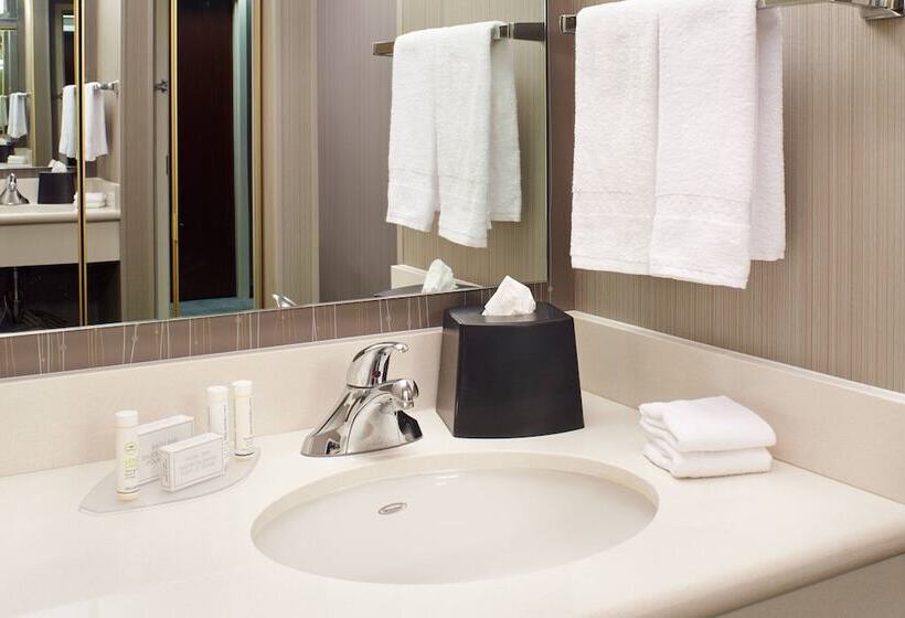 Habitació Estàndard, Courtyard By Marriott Toledo Rossford/perrysburg