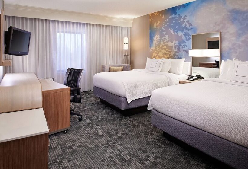 Habitació Estàndard, Courtyard By Marriott Toledo Rossford/perrysburg