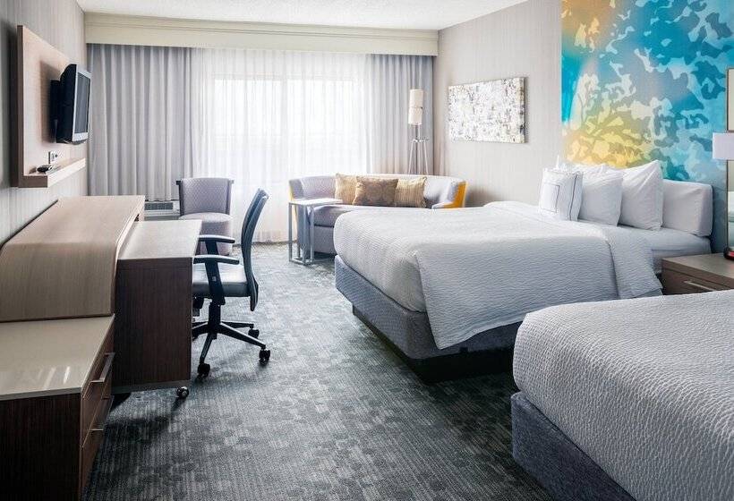 اتاق استاندارد, Courtyard Toledo Rossford/perrysburg