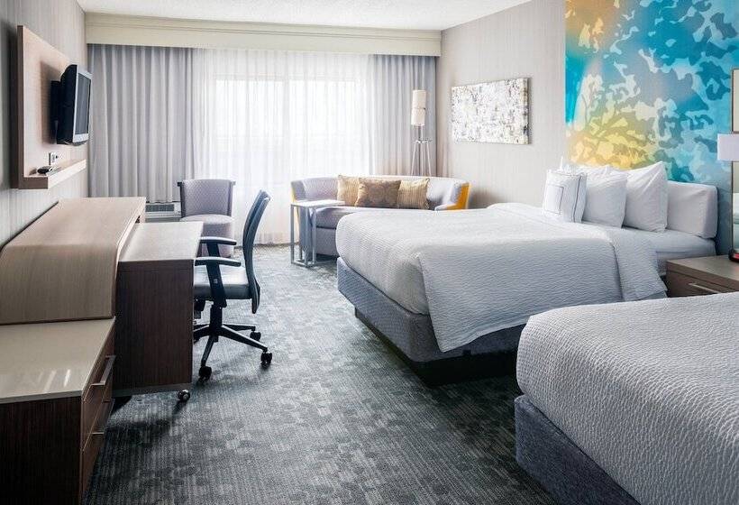 Habitació Estàndard, Courtyard By Marriott Toledo Rossford/perrysburg