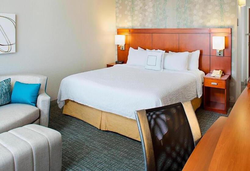 اتاق استاندارد با تخت بزرگ, Courtyard By Marriott Tucson Williams Centre