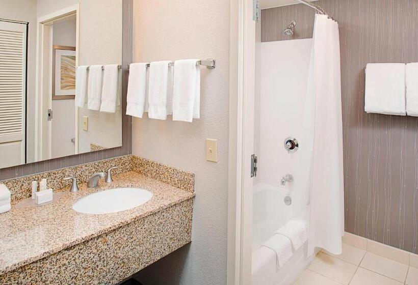 Habitación Estándar Cama King Adaptada para personas con movilidad reducida, Courtyard By Marriott Tucson Williams Centre